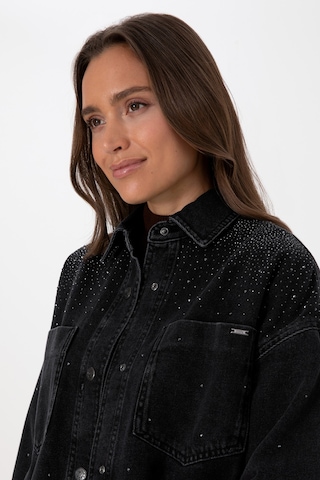 U.s. Polo Assn. Kadın Siyah Gömlek Jean 50309856-dn0027 Black