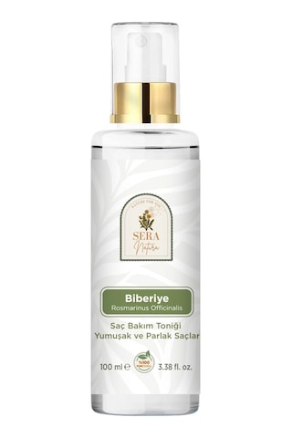 Sera Natura Saf Biberiye Suyu Saç Bakım Toniği 100 ML