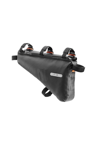 Ortlieb F9975 Bikepacking Rc Gravel Kadro Arası Çanta 4l Mat Siyah