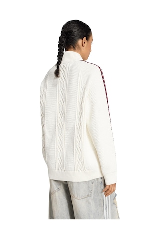 Ks7804-k Adidas Archıve Knıt Tt Kadın Ceket Beyaz Ks7804-k Beyaz