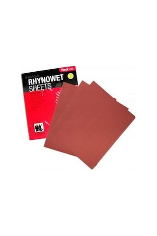 Indasa Redline Rhynowet Sulu Tabaka Zımpara 230X280Mm Indasa 800 Su Zımparası