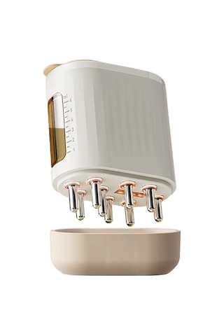 Sones Şarjlı Saç Masaj Ve Saç Yağı Uygulama Cihazı Saç Uzatıcı Saç Derisi Aplikatör