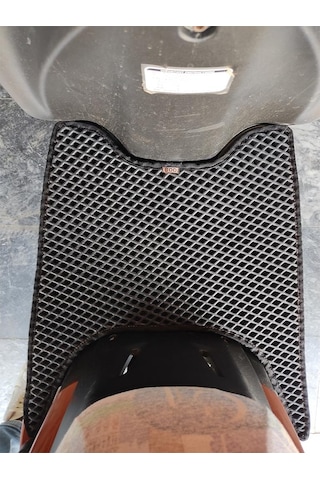 Bod Scooter Tvs Jüpiter Motor 125 CC 3D Havuzlu Paspas Siyah