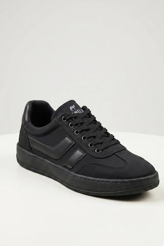 In Step Pacewalk Urban Kömür Erkek Sneaker Siyah
