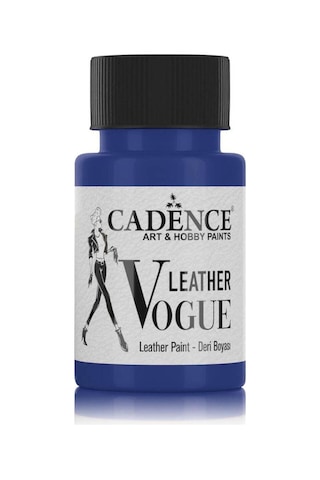 Leather Vogue Deri Boyası Lv-09 Mavi 50 Ml