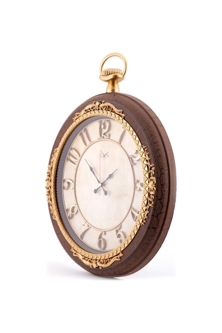 Gxnclock Vintage Süper Sessiz Duvar Saati (525739266)