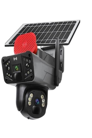 O-kam-3915 4g 6mp Solar Ptz Camera