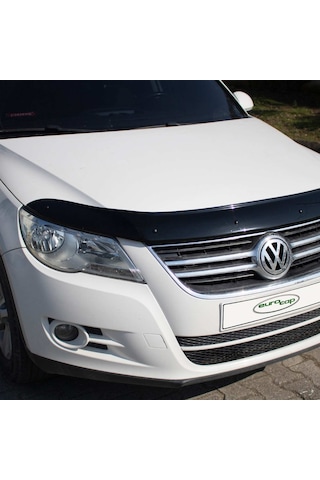 Eurocap Vw Tiguan Ön Kaput Maskesi Koruma Rüzgarlığı Deflektör 3 N11.15566