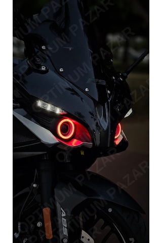 Bajaj Pulsar Rs200 2015 -2024 Model Angel Halka Tak Çalıştır Kırm