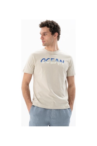 AR-MA Arma Erkek Regular Fit Bisiklet Yaka Tişört Y25344406001 001