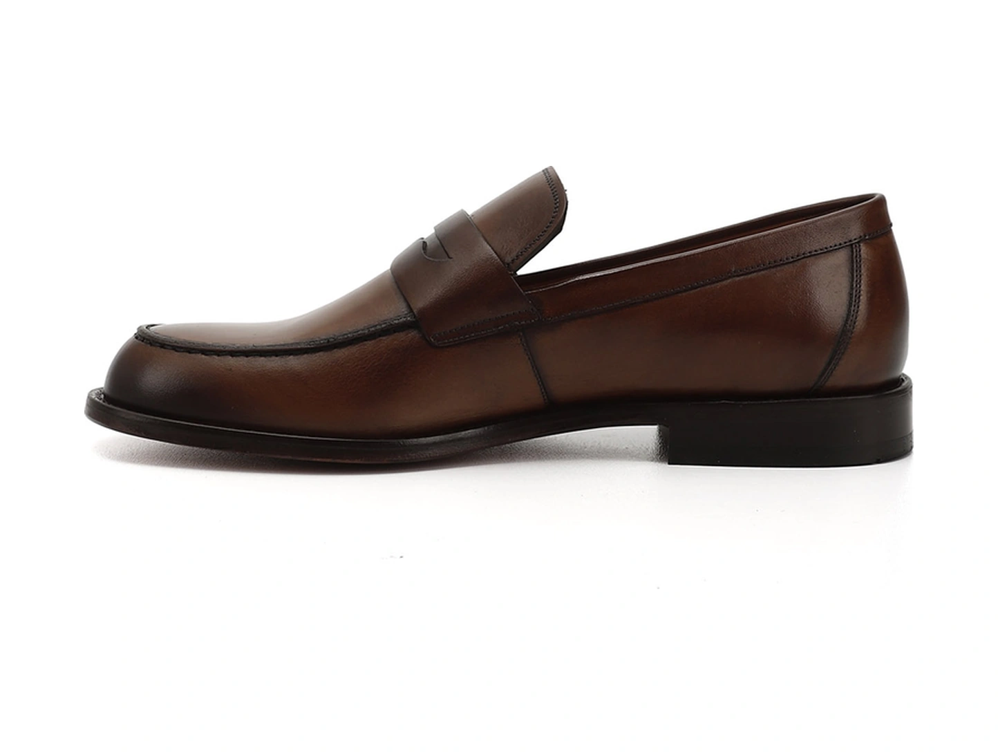 Gönderi R Erkek Taba Kösele Taban Hakiki Deri Loafer Ayakkabı Ddma84527711 Taba