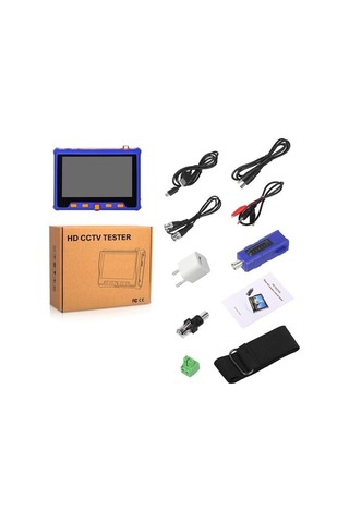Magbox Ahd-tvı-cvı-analog-hdmı El Tipi Kamera Test Cihazı Belirtilmemis