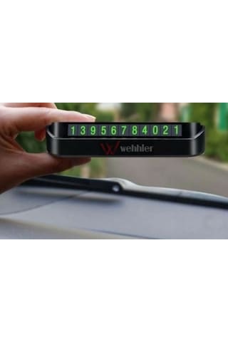 Xpeng G3 2018-2019-2020 Otopark Numaratörü-telefon Numarası Göstergesi