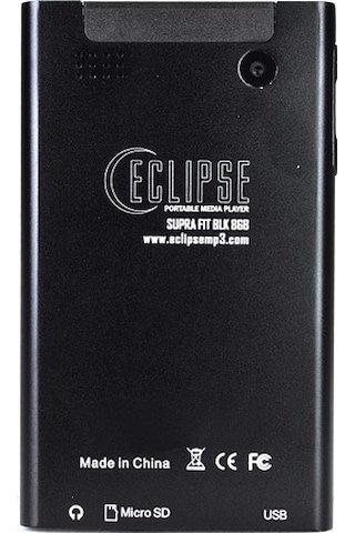 Eclipse Supra Fit 8 GB Dokunmatik Ekran Dijital Müzik MP3/MP4 Çalar