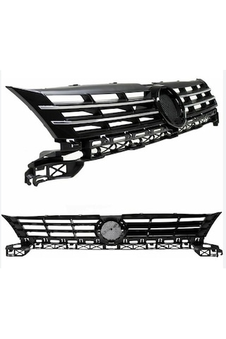 Caddy Ön Panjur Nikelajlı Krom 2010 - 2015 1t0853651bq Caddy Ön Panjur Nikelajlı Krom 2010 - 2015 1t0853651bq