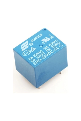 Songle 9v Röle Srd-09vdc-sl-c