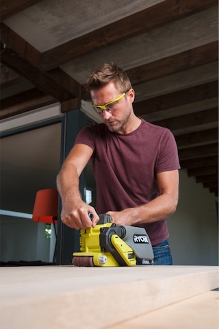 Ryobi R18BS-0 18V Akülü Tank Zımpara (Aküsüz)