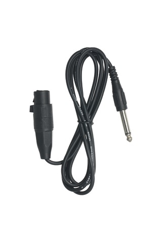 Yifomall Profesyonel Dinamik Mikrofon - Açma/kapama Düğmeli, 6.5mm-3.5mm Adaptörlü, Yüksek Ses Kalitesi