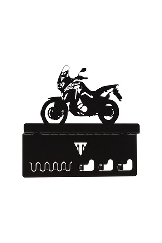 Torque-MX Metal Dekoratif Anahtar Askısı EA17 Siyah