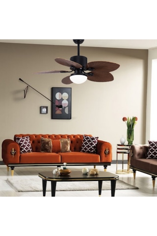 Fancium DKF-504 52" Led Aydınlatmalı Uzaktan Kumandalı Tavan Vantilatörü