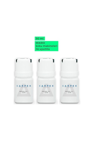 Cute Micro Koku Kartuşu 50 Ml X 3 Adet