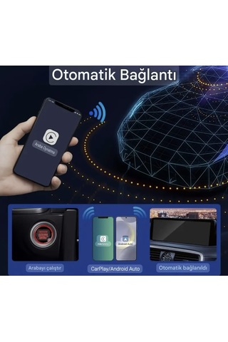 Xuda Carplay Android+ios Apple İphone Uyumlu Bluetooth+wifi