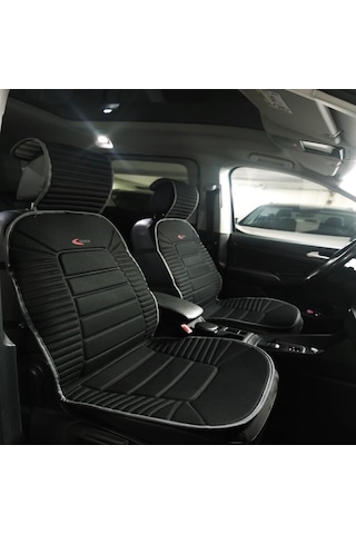 Space 2'li Oto Koltuk Minderi, Fiat Egea Koltuk Uyumlu Özel Tasarım Minder Premium 001