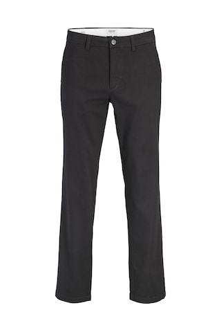 Jack & Jones Erkek Regular Fit Orta Bel Chino Pantalon - Ollie - 12288455 Siyah