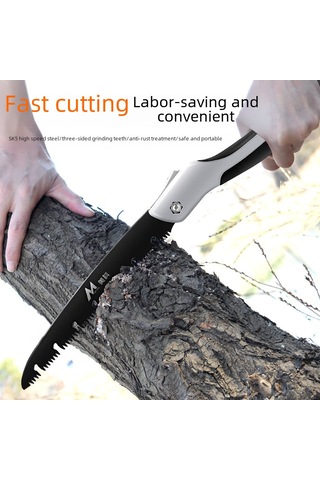 Hombey Ev Ve Bahçe İçin El Testeresi, Çabuk Kesimli Folding Gergedan, Dış Mekan Ve Ağaç Budama Aracı Orta Boy