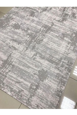 Padişah Halı Prime 69384 095 Serisi Salon Oturma Yatak Odası Halısı Gri
