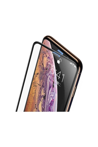 Goocamp iPhone 14 Uyumlu Anti-dust Temperli Ekran Koruyucu