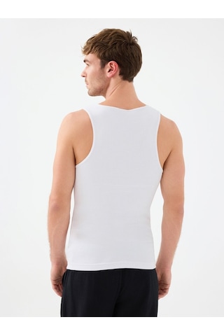 LOFT Regular Fit Erkek Atlet Lf2039318 Q1.v1 Beyaz