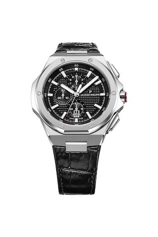 Jacques Philippe Jpqgc481316xs Erkek Kol Saati Ve Yedek Kordon Metalik Gri