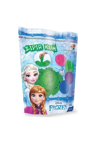 Disney Frozen Zıpır Kum Yeşil 500 G-Red Castle Zkp500-62