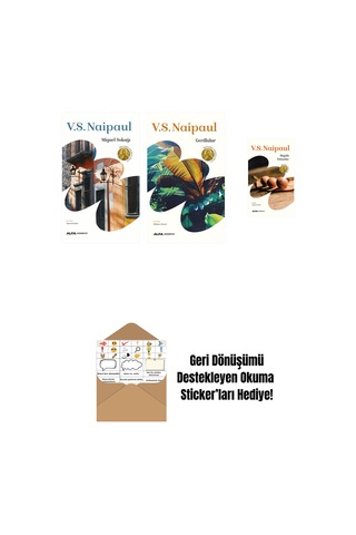 Miguel Sokağı + Gerillalar + Büyülü Tohumlar + Okuma Sticker'ları