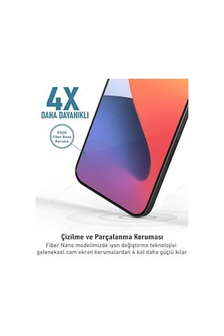 Apple Uyumlu iPhone 12 Mini Ekran Koruyucu Nano Temperli Esnek Cam 9d Yüksek Ekran Koruma Camı Renkli
