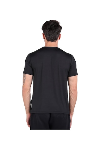 Thermoform Microfiber Kısa Kol Fanila - Hzt18003-8587 SIYAH Siyah