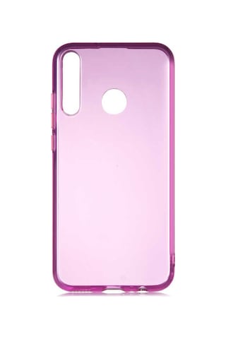 Huawei P40 Lite E Kılıf Zore Bistro Kapak Mor