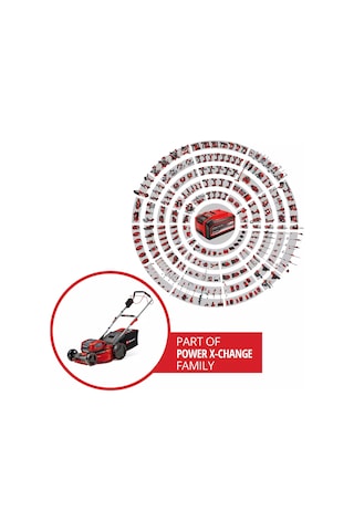 Einhell GP-CM 36/52 S Li BL 4x5,2 Ah Akülü Çim Biçme Makinesi - 3413320