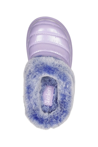 Skechers Cozy Camper Kız Çocuk Terlik 308180l-lav Mor