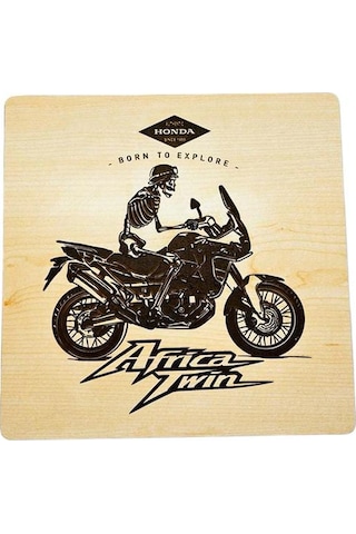 Dalyan Ahşap Africa Twin Tencere Tava Altlığı