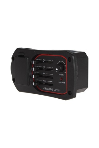 Joyo Je-35 Gitar ve Saz için Ekolayzer Seti + Eşikaltı