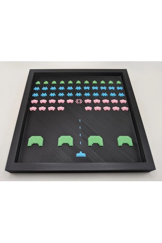 Uzay İşgalcileri Seviye 1