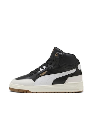 Puma Shuffle Downtown Mid Siyah Sneaker Siyah