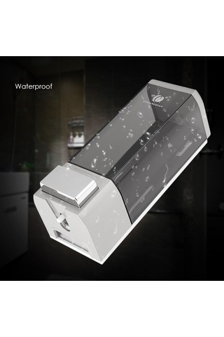 Dancemonkey Cuangdiان 500ml Duvar Sabunluk - Gümüş, Multifunctionel İçin Gümüş