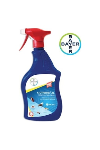 Bayer K-Othrine Spray Ul 500Ml Kullanıma Hazır Spray K-Othrine 500 Ml Hasere Ilaci Bayer K-Othrine Spray Ul 500Ml Kullanıma Hazır Spray K-Othrine 500 Ml Hasere Ilaci