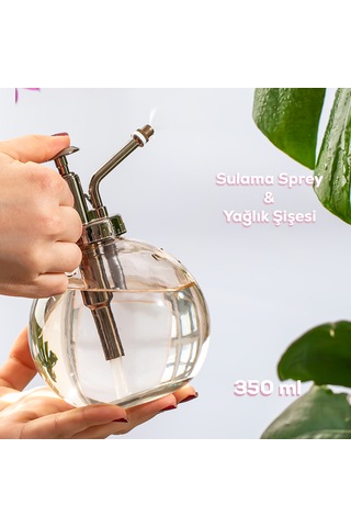 Perotti 15729 350 Ml Cam Yağlık Sirkelik Yağdanlık Şişesi Pembe