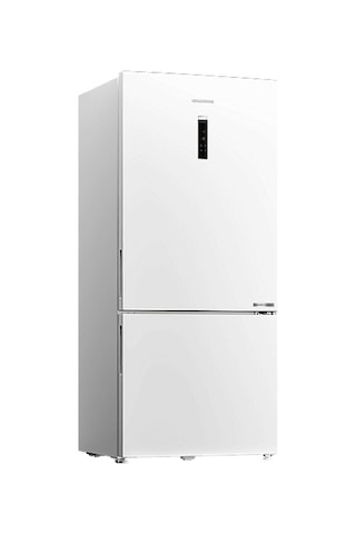 Grundig GPKND 616 E Enerji Sınıfı 615 L Duo-no Frost Kombi Tipi Alttan Donduruculu Buzdolabı Beyaz