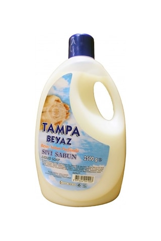 Tampa Beyaz Sabun Kokulu Sıvı Sabun 2500 G