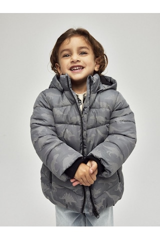 Name It Nmmmosan Erkek Çocuk Mont 13243942 Gri
